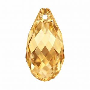 Gota de cristal 17,0 x 8,5 mm Crystal Golden Shadow - 6010 MM 17,0 x 8,5 GSHA