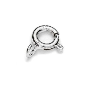 Open sterling bolt ring 5mm - AM TNMA 5 mm