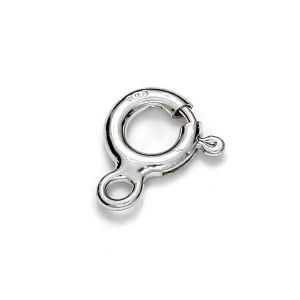 Open sterling silver bolt ring - AM 5,9 TNMP