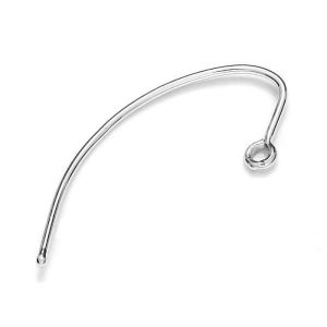 Ear wire marquise strling silver - BRY 1