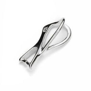 Bail sterling silver - KRP 4 7,5x15,5 mm