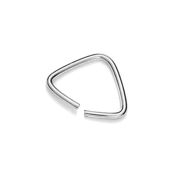 Triangle shaped jump ring - KRT 6 - 0,90