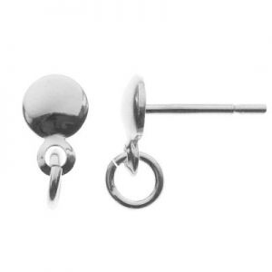 Ohrpfosten Silber, plata 925