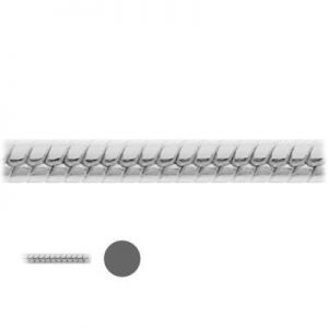 Cadena a metro*plata 925*SN 020 0,9 mm