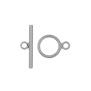 Toogle clasps, circle - ZAM  1
