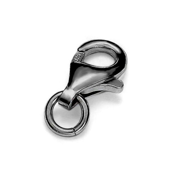 Silver clasps 11 mm - CHP 11,0 SET