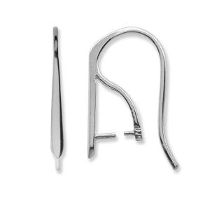 Silver ear wires for Swarovski - BO 45