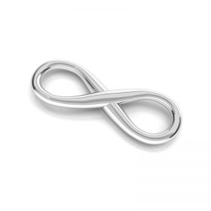 Silver pendant infinity sign- EL 2