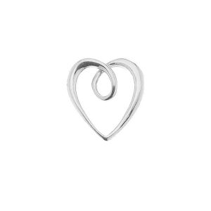 Corazón pendant  - SR 0004 10,5x11,4 mm