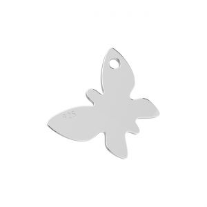 Colgante - mariposa*plata AG 925*BL-0082 - 0,40 8,8x11 mm