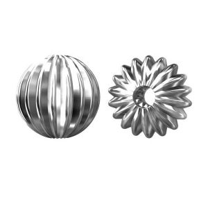 Decorative silver ball 5 mm - ODL-00027 1,2x5 mm