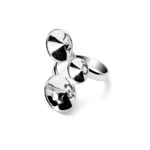 Triple ring base for Rivoli - T-RING OKSV 1122 ver.3 8x10x12 mm