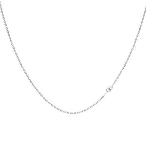 Cadena para collar, plata 925, A 030 CHAIN 21 45 cm