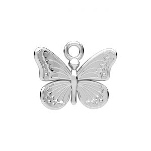 Colgante - mariposa*plata AG 925*ODL-00085 11x13 mm