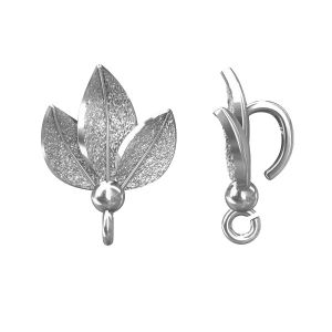 Bails leaf with loop - KRP ODL-00090 10,5x14 mm