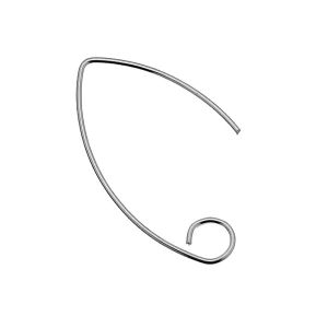 Ear wire marquise for Swarovski - BRY 2 0,8x4,5x28,5 mm (6228 MM 10)