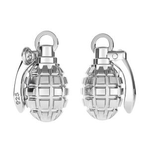 Grenade charm - ODL-00121