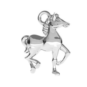 Horse charm - ODL-00131 12x14,5 mm