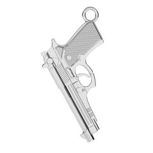 Beretta pistol charms - ODL-00139 17,7x28 mm
