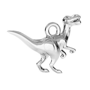 Dinosaur pendant - ODL-00174 11,5x15,5 mm
