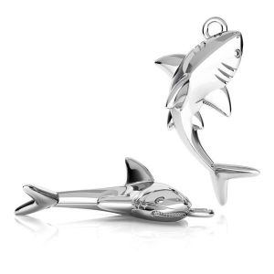 Tiburón colgante ODL-00208 12,1x25 mm