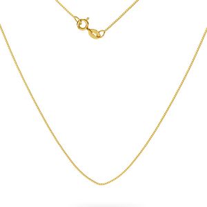 Cadena de oro cubo, SG-KV 012 4L AU 585