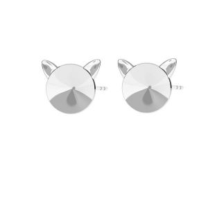 Gato aretes Rivoli 6mm ODL-00294 KLS (1122 SS 29)