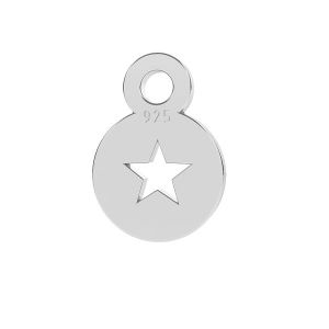 Estrella colgante, LK-1257 - 0,50