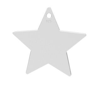 Estrella colgante, plata 925, LK-1303 - 0,50