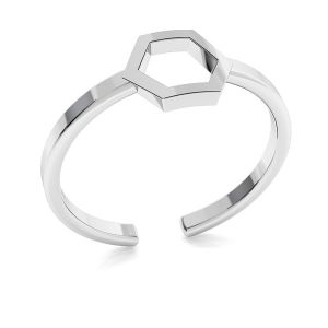 Símbolo de infinito anillo, plata 925, ODL-00349
