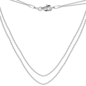 Collar base, plata 925, S-CHAIN 16 (A 030)