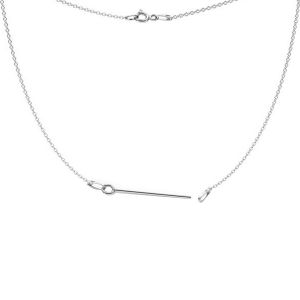 Collar base, plata 925, S-CHAIN 20 (A 030)