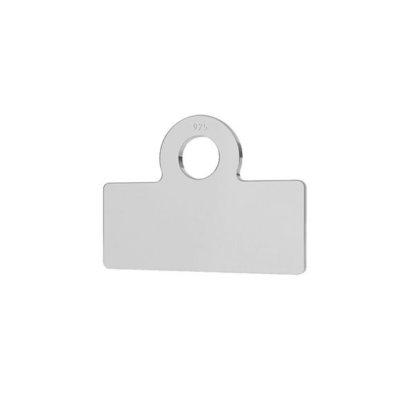 Rectángulos colgante, plata 925, LK-1327 - 0,50