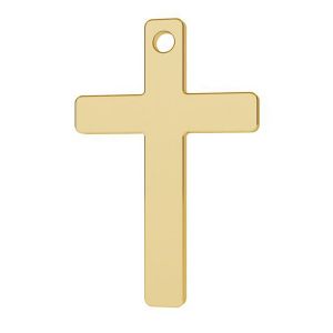 Crucifijo colgante oro 14K, LKZ-1372 - 0,30