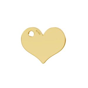 Corazón colgante oro 14K LKZ-00573 - 0,30
