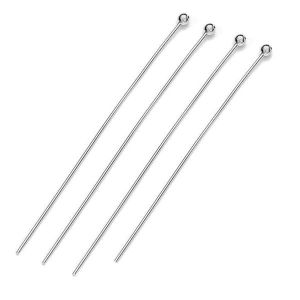 Headpins wire lenght 30mm - HP 0,65 40 mm