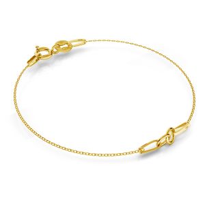Pulsera base SG-BRACELET 2 - (7+7 cm) AU 585 14K