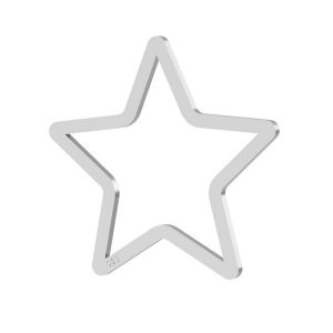 Estrella colgante plata 925, LKM-2051