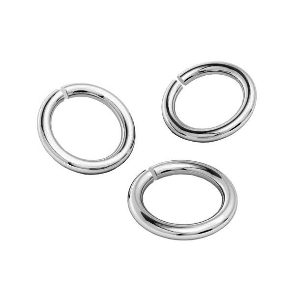KC-0,50x2,00 - anillas, plata 925