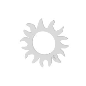 El sol colgante, plata 925, LKM-2091 - 0,50