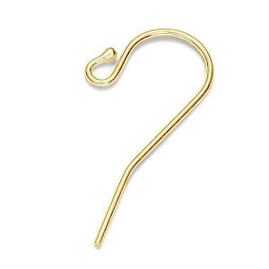 Poste del oído con la bola 3mm SG-BO 3 - AU 585,14K