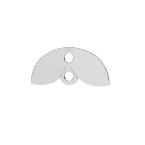 Rectángulo oval colgante, LKM-2166 - 05