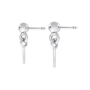 Ear post with 3mm ball - STP 3,0 / SZPO