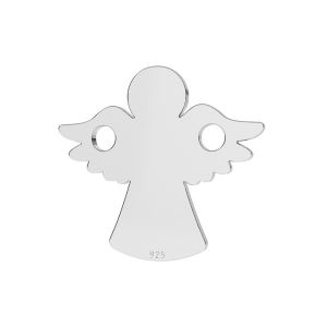 Ángel colgante, plata 925, LKM-2244 - 0,50
