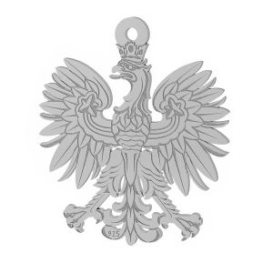 Aguila colgante plata 925, LKM-2041