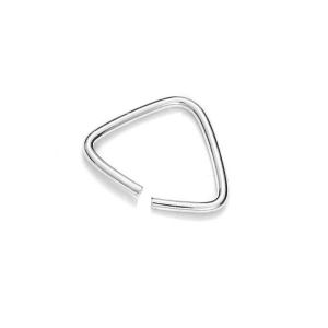 Triangle shaped jump ring - KRT 6 - 0,60
