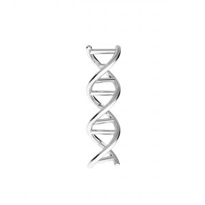 DNA colgante, plata 925, ODL-00631
