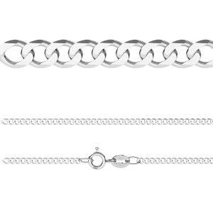 Curb chain 0,2 cm - PD  50 (40-60 cm)