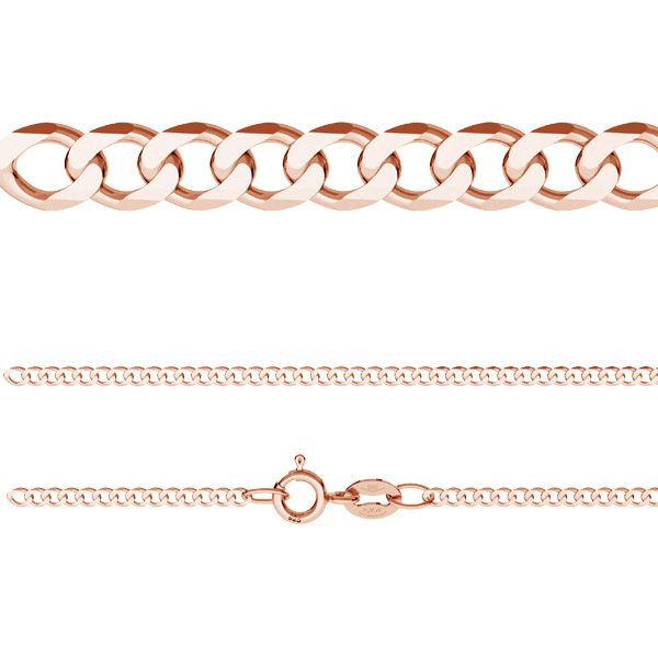 Curb chain 0,2 cm - PD  70 (40-50 cm)
