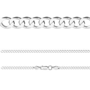 Curb chain 0,3 cm - PD  80 6L (40-70 cm)